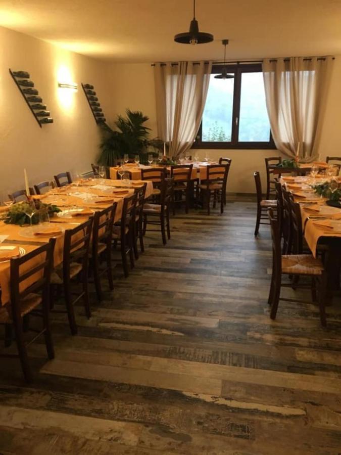 Agriturismo Ippolita Lucchetti Cene Bagian luar foto